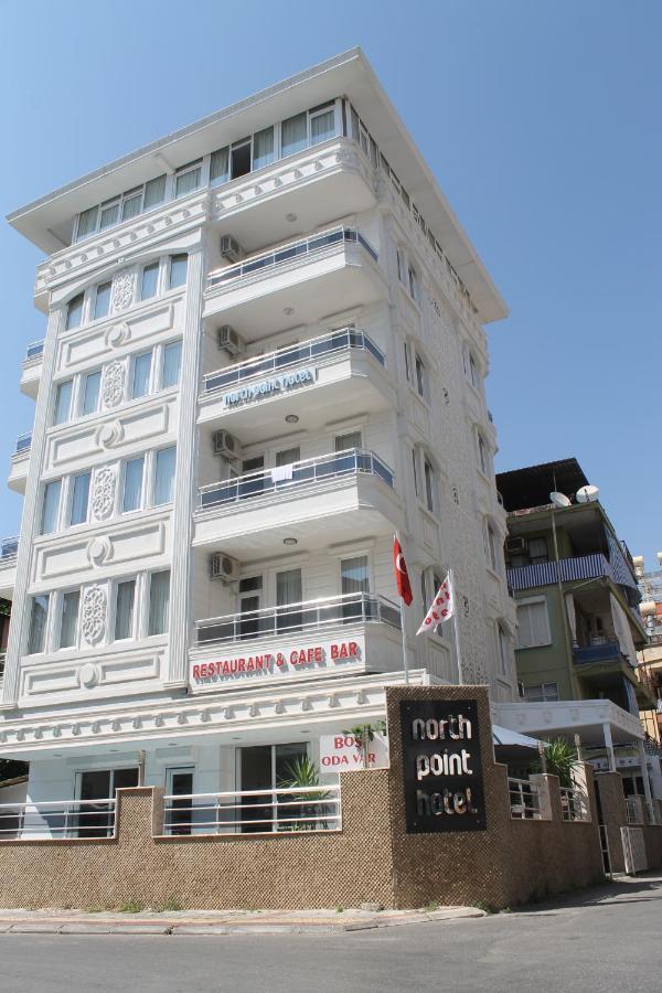 North Point Hotel Alanya Zewnętrze zdjęcie